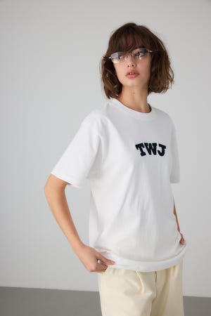 TWJ Embroidery PatchT-shirt