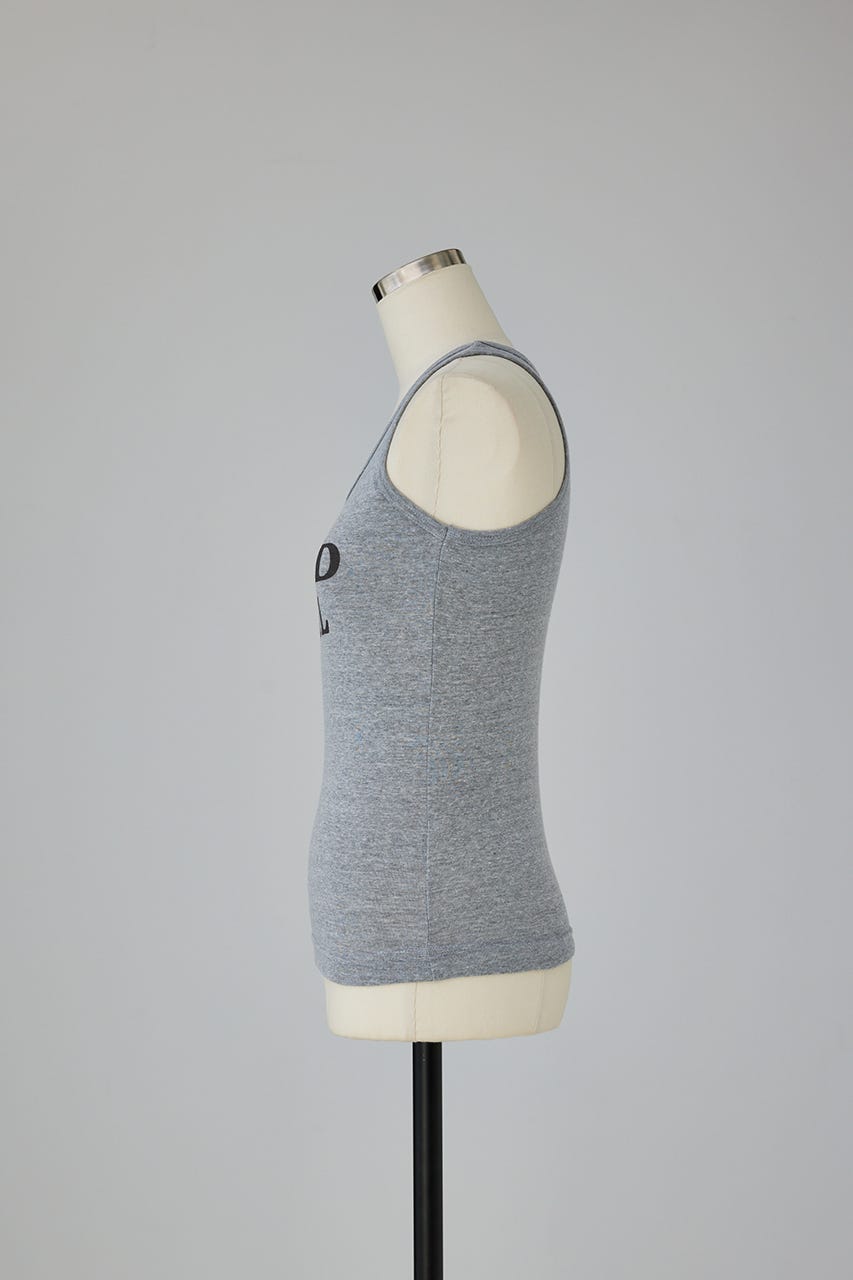 LGB Spider Records NO PROBLEM タンクトップ TOKYO WEEKLY JOURNAL | NAKED Tank Top (タンクトップ ) |SHEL