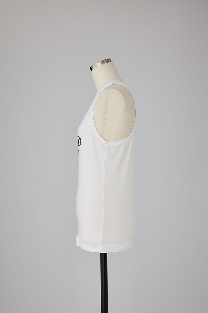 TOKYO WEEKLY JOURNAL | NAKED Tank Top (タンクトップ ) |SHEL
