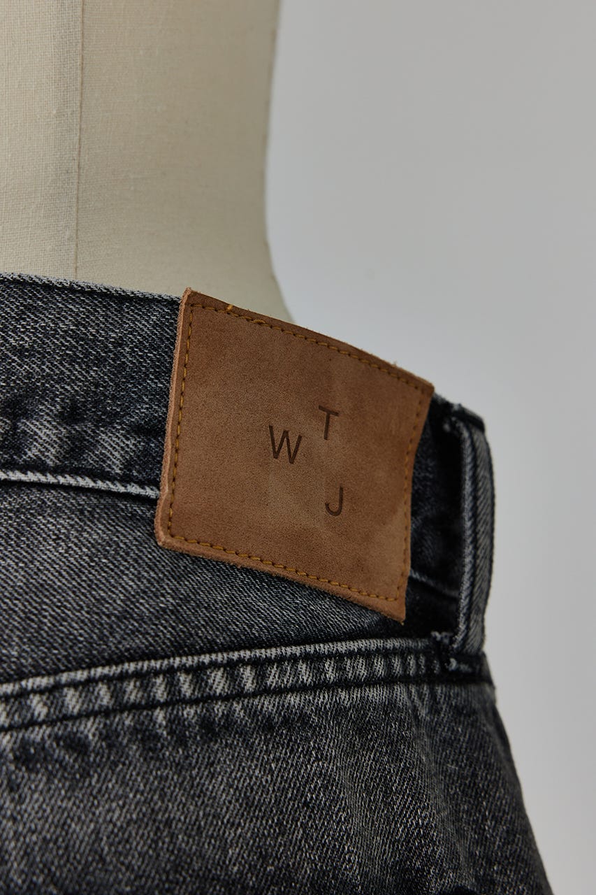 TOKYO WEEKLY JOURNAL | TWJ 14oz loose denim pants