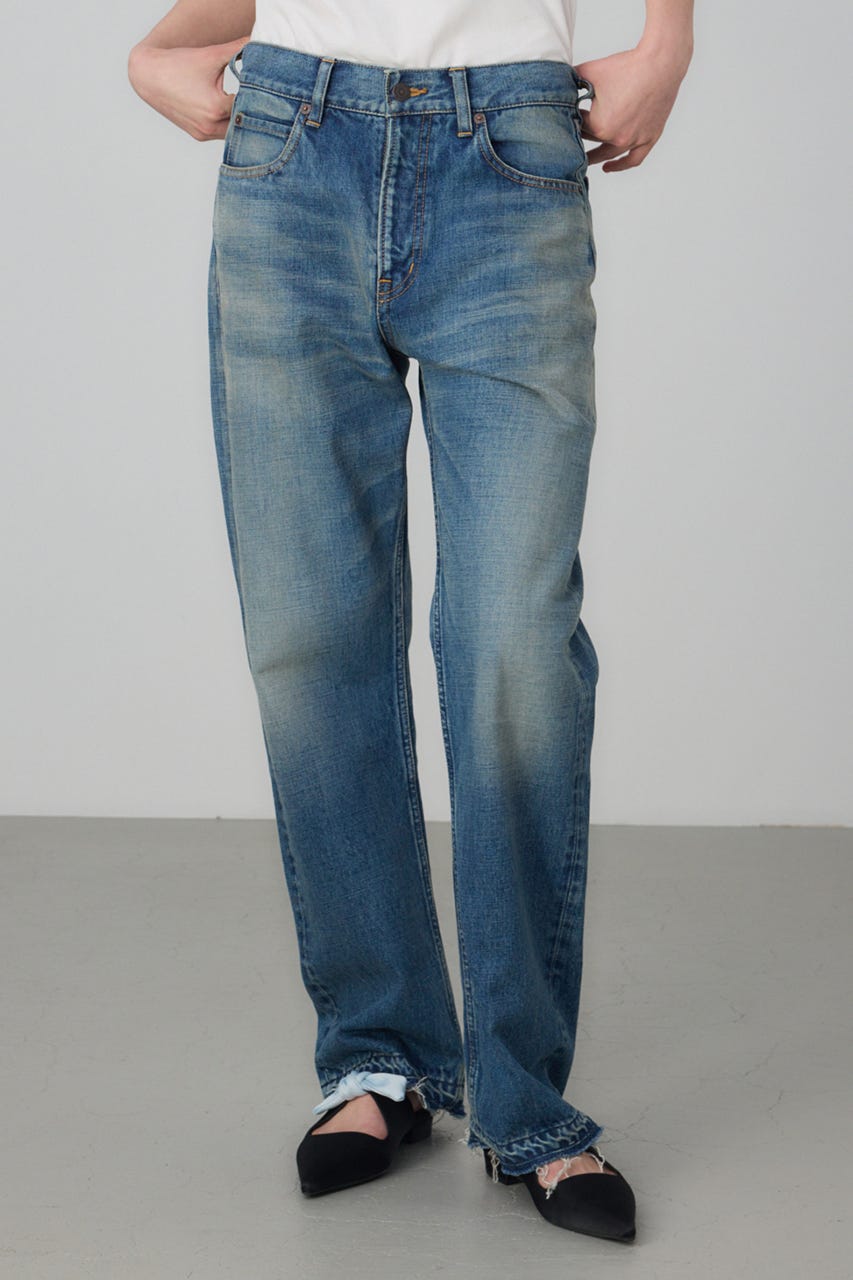 TOKYO WEEKLY JOURNAL | TWJ 14oz loose denim pants