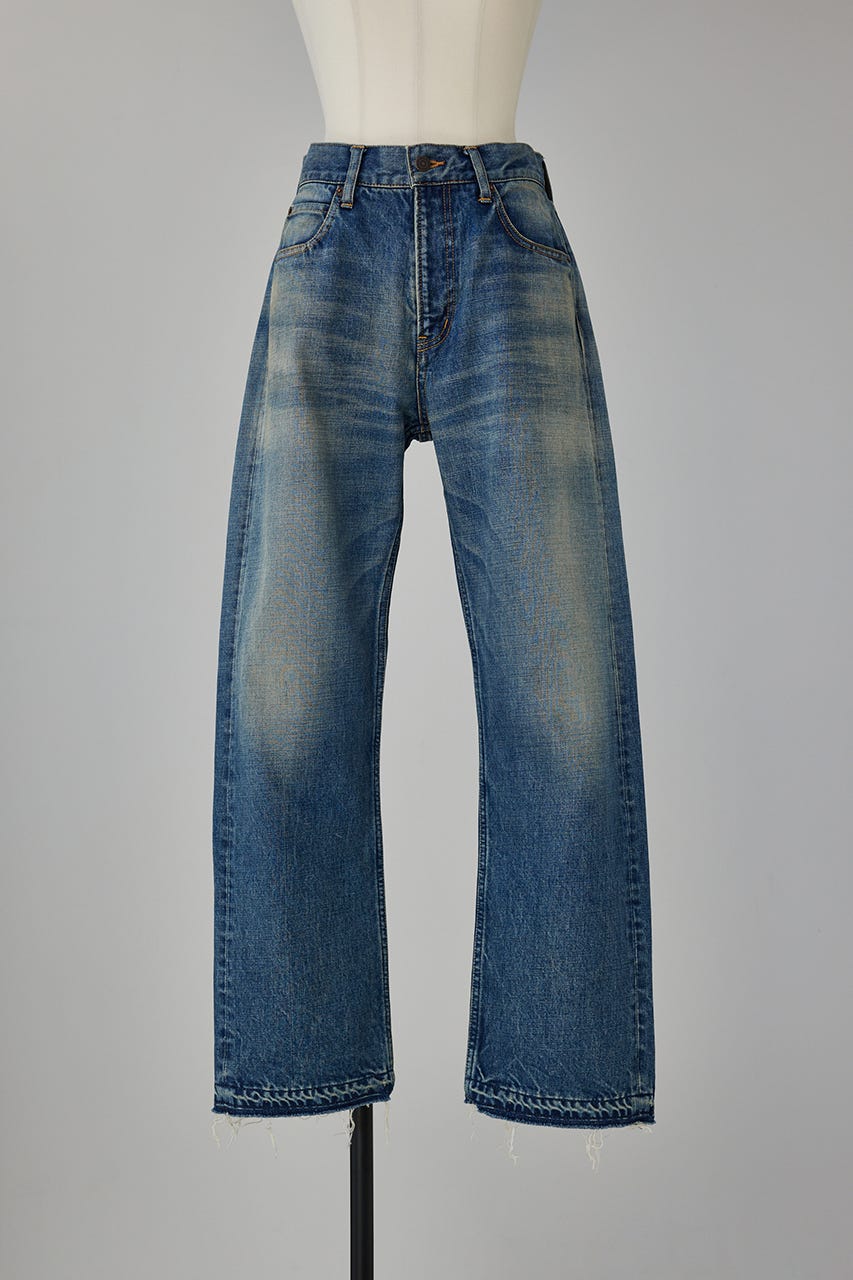 TOKYO WEEKLY JOURNAL | TWJ 14oz loose denim pants