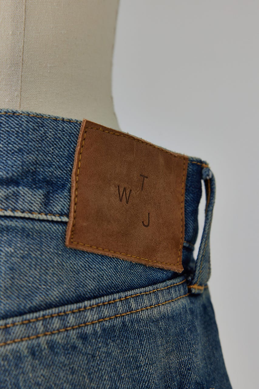 TOKYO WEEKLY JOURNAL | TWJ 14oz loose denim pants