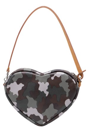 KOWGA Heat Lether Camo Bag