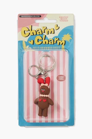 MGSWD Wood Key Chain