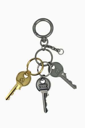 MGSWD Logo Key Chain