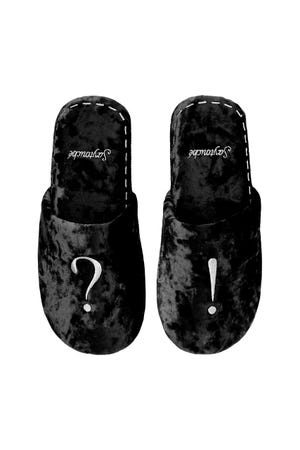 SAYTOUCHE Velvet Room Shoes
