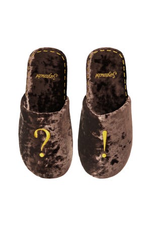 SAYTOUCHE Velvet Room Shoes