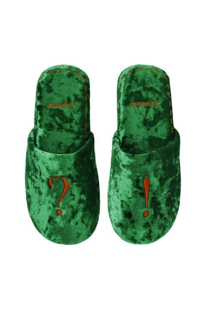 SAYTOUCHE Velvet Room Shoes