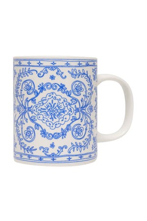 SATOUCHE Doodle Persian Mug