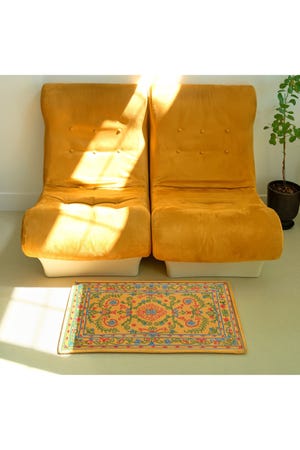 SAYTOUCHE Doodle Persian Rug-A