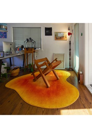 SAYTOUCHE Gradient Rug-L