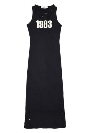 KOWGA 1983 Tight Knit Dress