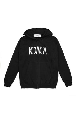 KOWGA OG Logo Zip Hoodie