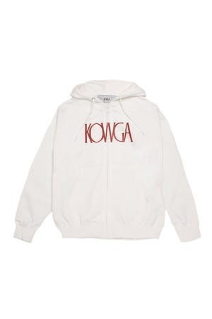 KOWGA OG Logo Zip Hoodie