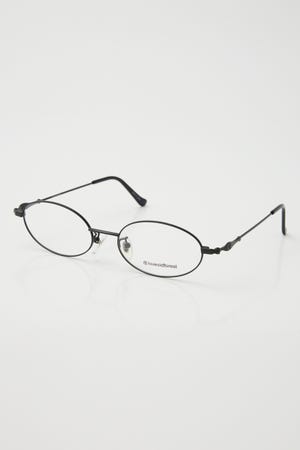 OLDFOREST Round metal glasses