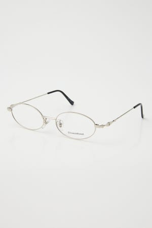 OLDFOREST Round metal glasses