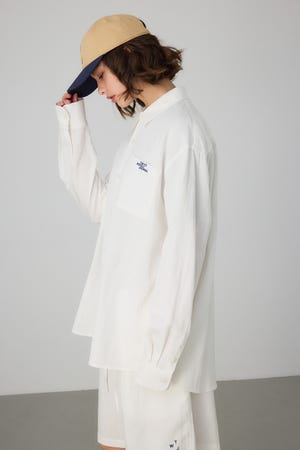 Linen Blend Twill Half Pants