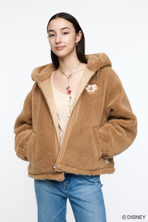 MD KISSING BOA フーディー ジャケット