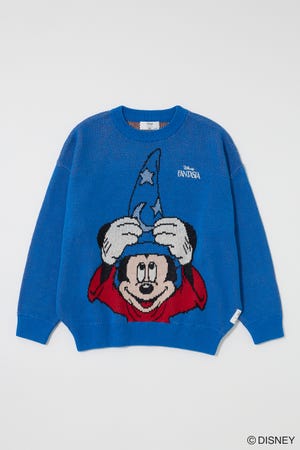 MD JACQUARD ニット トップス /ファンタジア