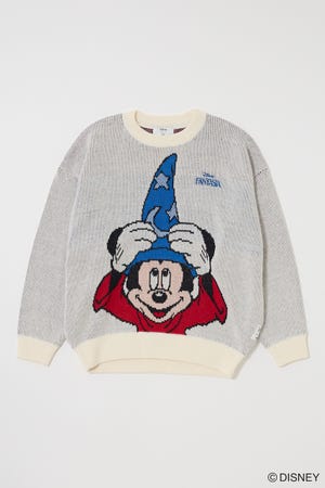 MD JACQUARD ニット トップス /ファンタジア