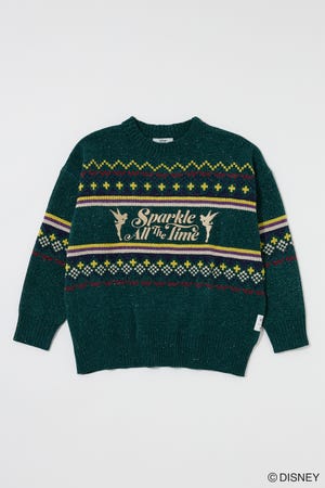 MD OT FAIR ISLE KN トップス / ティンク