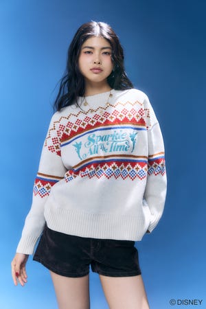 MD OT FAIR ISLE KN トップス / ティンク