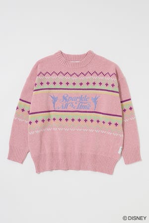 MD OT FAIR ISLE KN トップス / ティンク