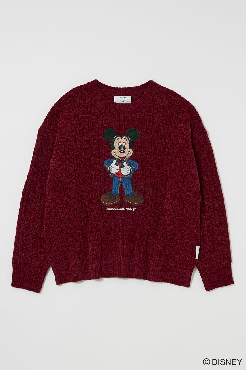 MD OMTSD CABLE ニット / MICKEY BRD FREE