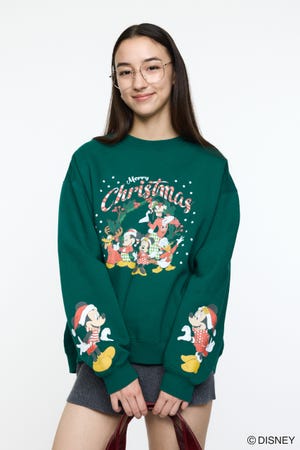 MD X’MAS プルオーバー /ミッキー