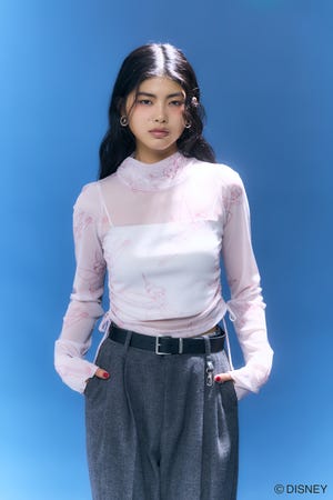 MD OT DRAWSTRING トップス / ティンク