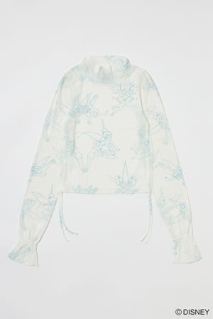 MD OT DRAWSTRING トップス / ティンク