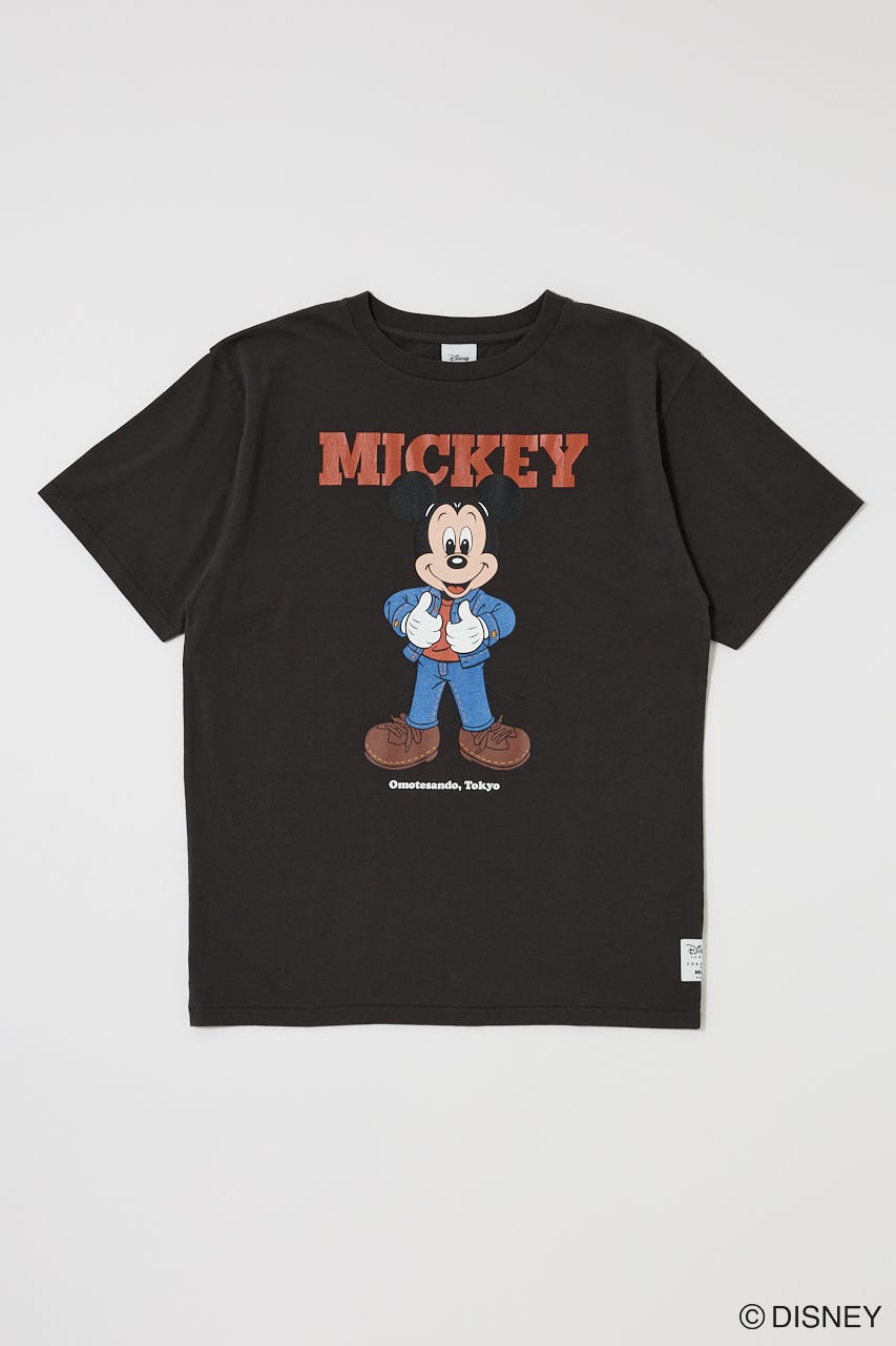 MD OMTSD Tシャツ / MICKEY BLK FREE