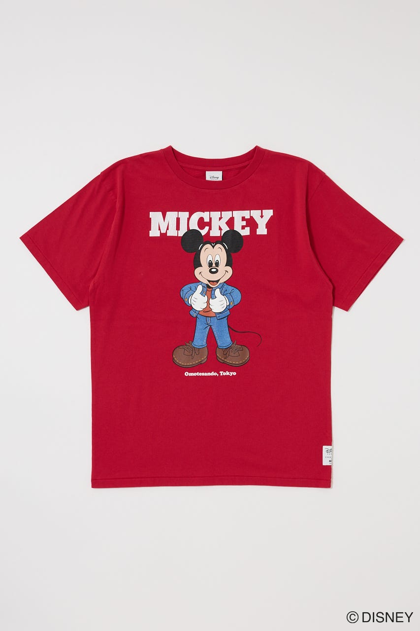MD OMTSD Tシャツ / MICKEY RED FREE