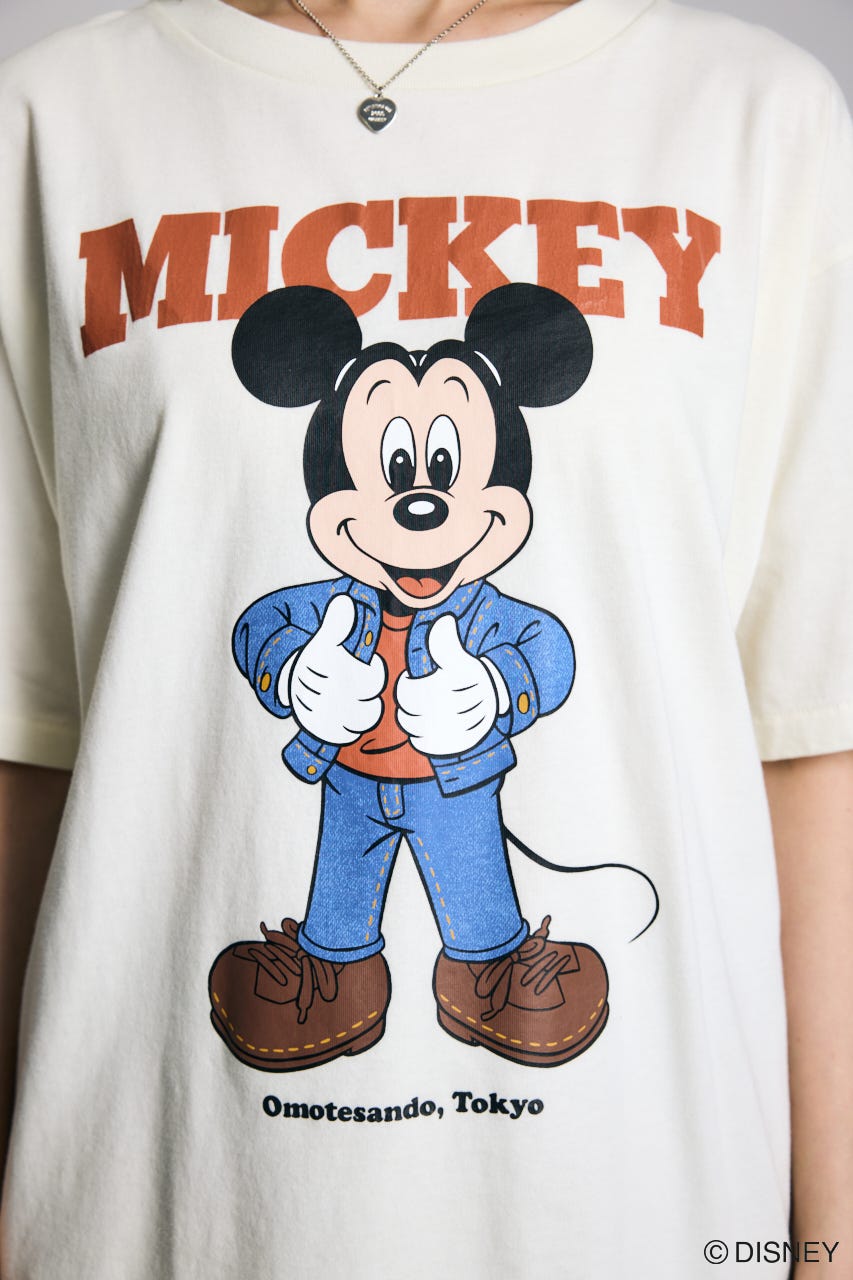 MD OMTSD Tシャツ / MICKEY WHT FREE