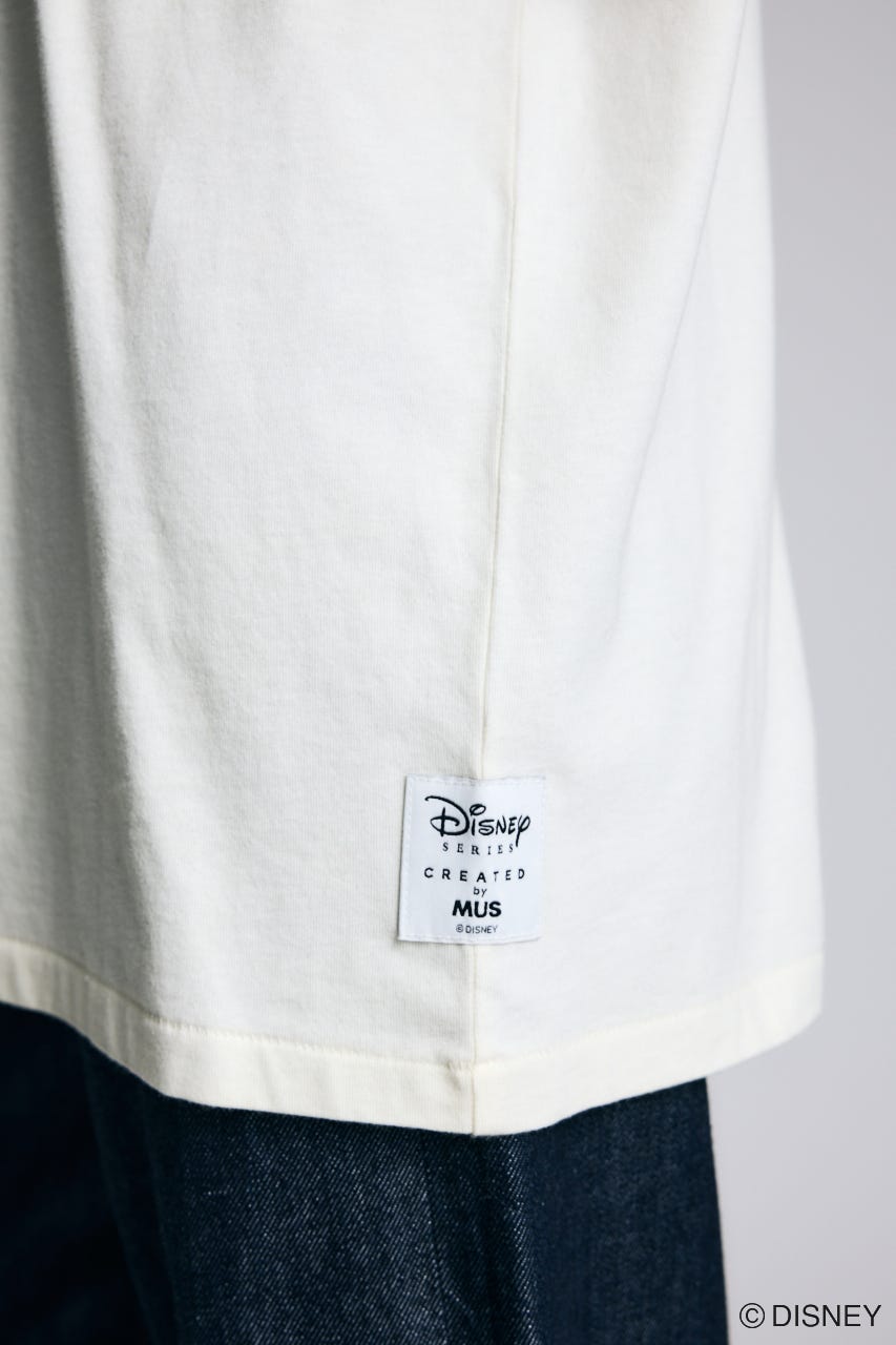 MD OMTSD Tシャツ / MICKEY WHT FREE