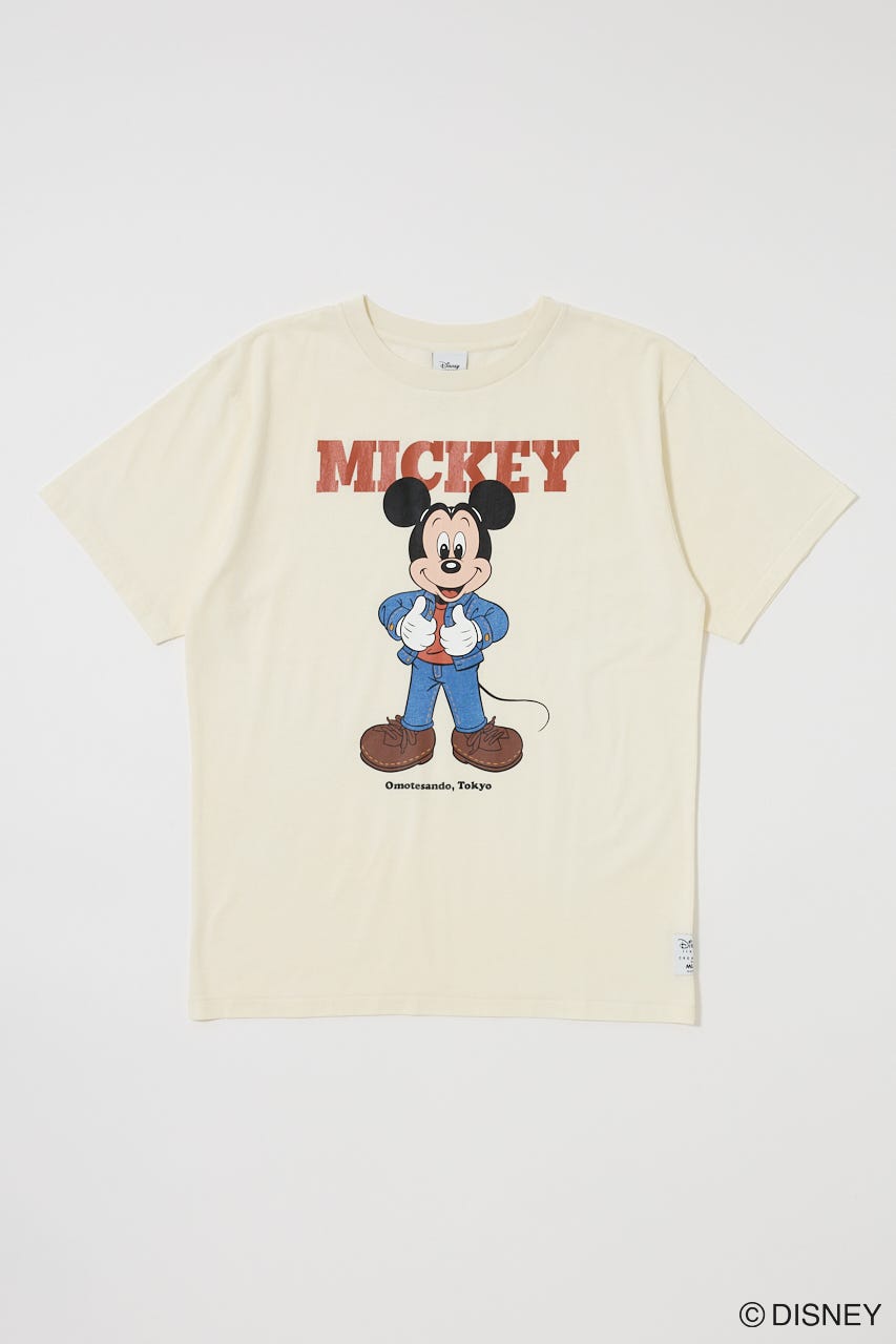 MD OMTSD Tシャツ / MICKEY WHT FREE