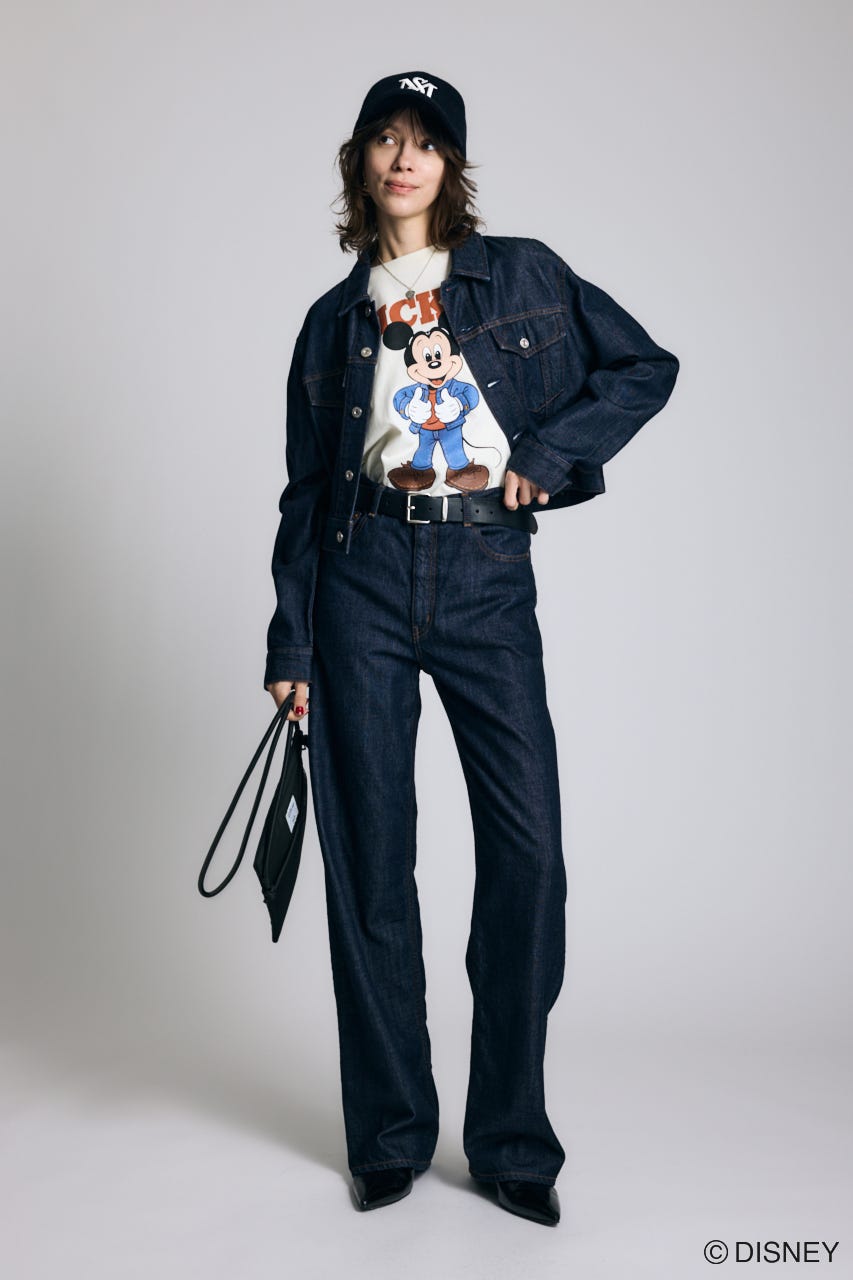 MD OMTSD Tシャツ / MICKEY WHT FREE