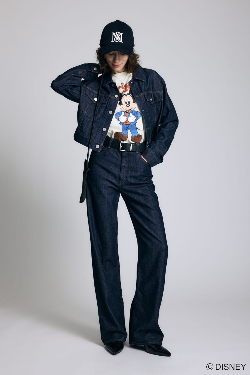 MD OMTSD Tシャツ / MICKEY WHT FREE