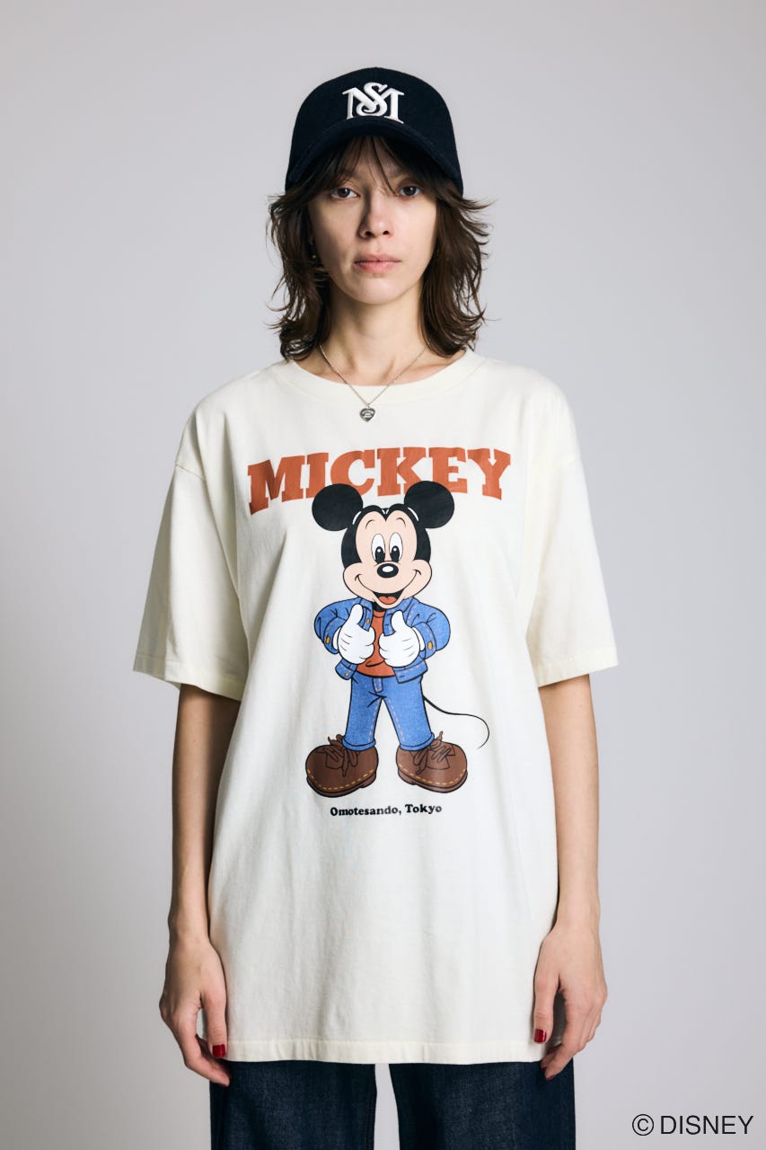 MD OMTSD Tシャツ / MICKEY WHT FREE