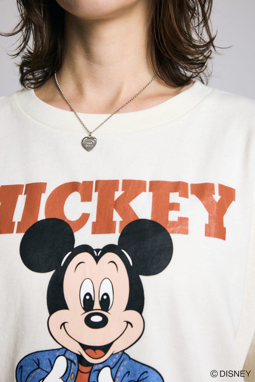 MD OMTSD Tシャツ / MICKEY WHT FREE