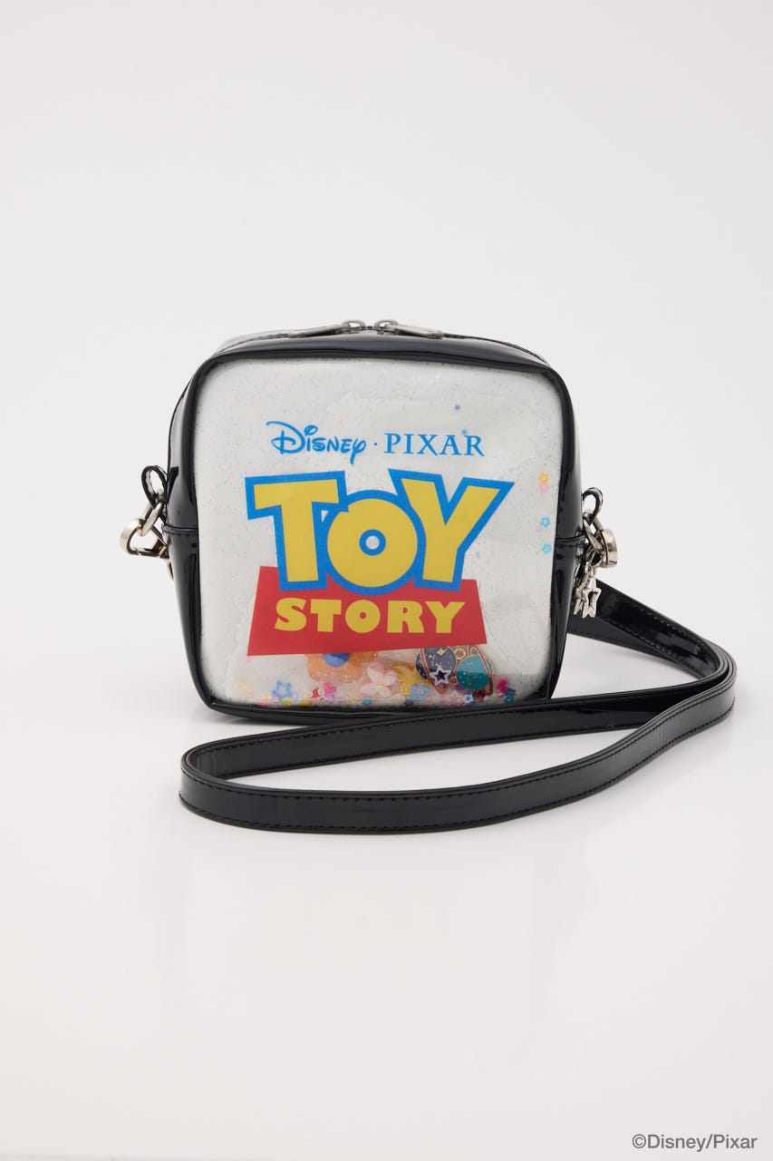 MD  GLITTER POUCH / TS BLK FREE