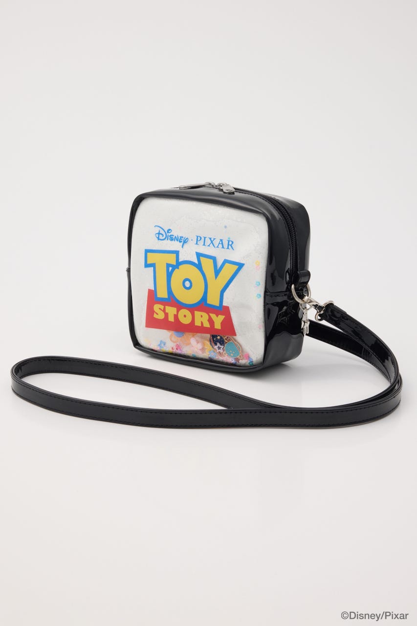 MD  GLITTER POUCH / TS BLK FREE