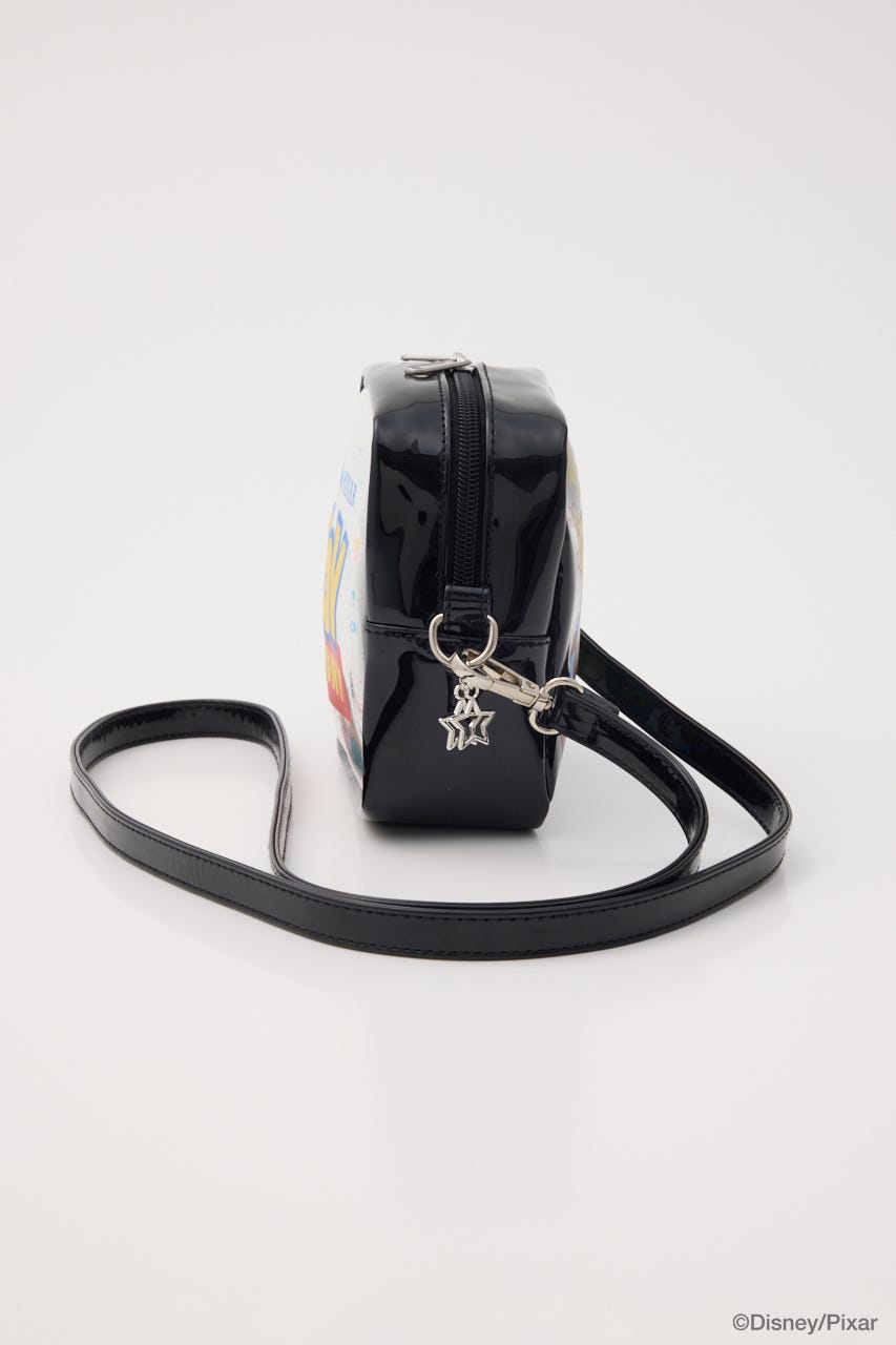 MD  GLITTER POUCH / TS BLK FREE