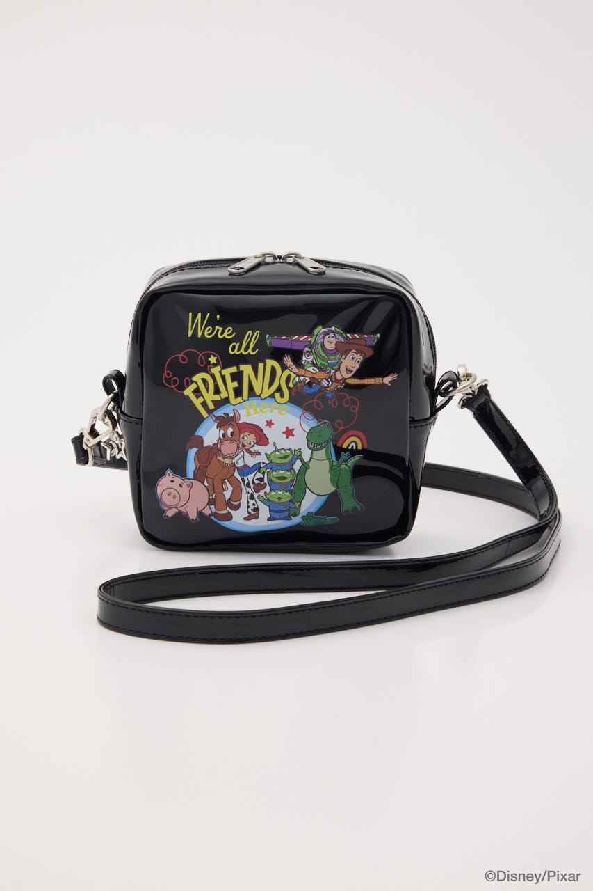 MD  GLITTER POUCH / TS BLK FREE