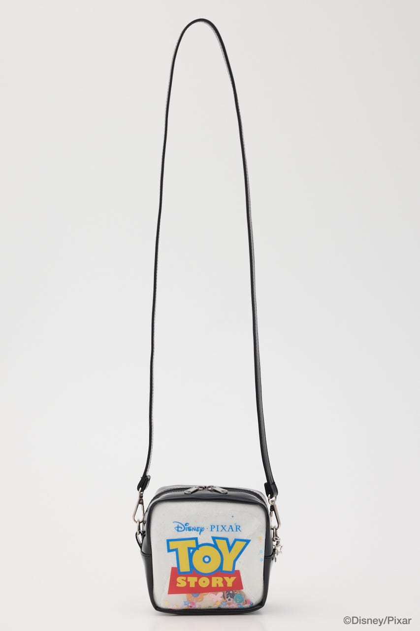 MD  GLITTER POUCH / TS BLK FREE