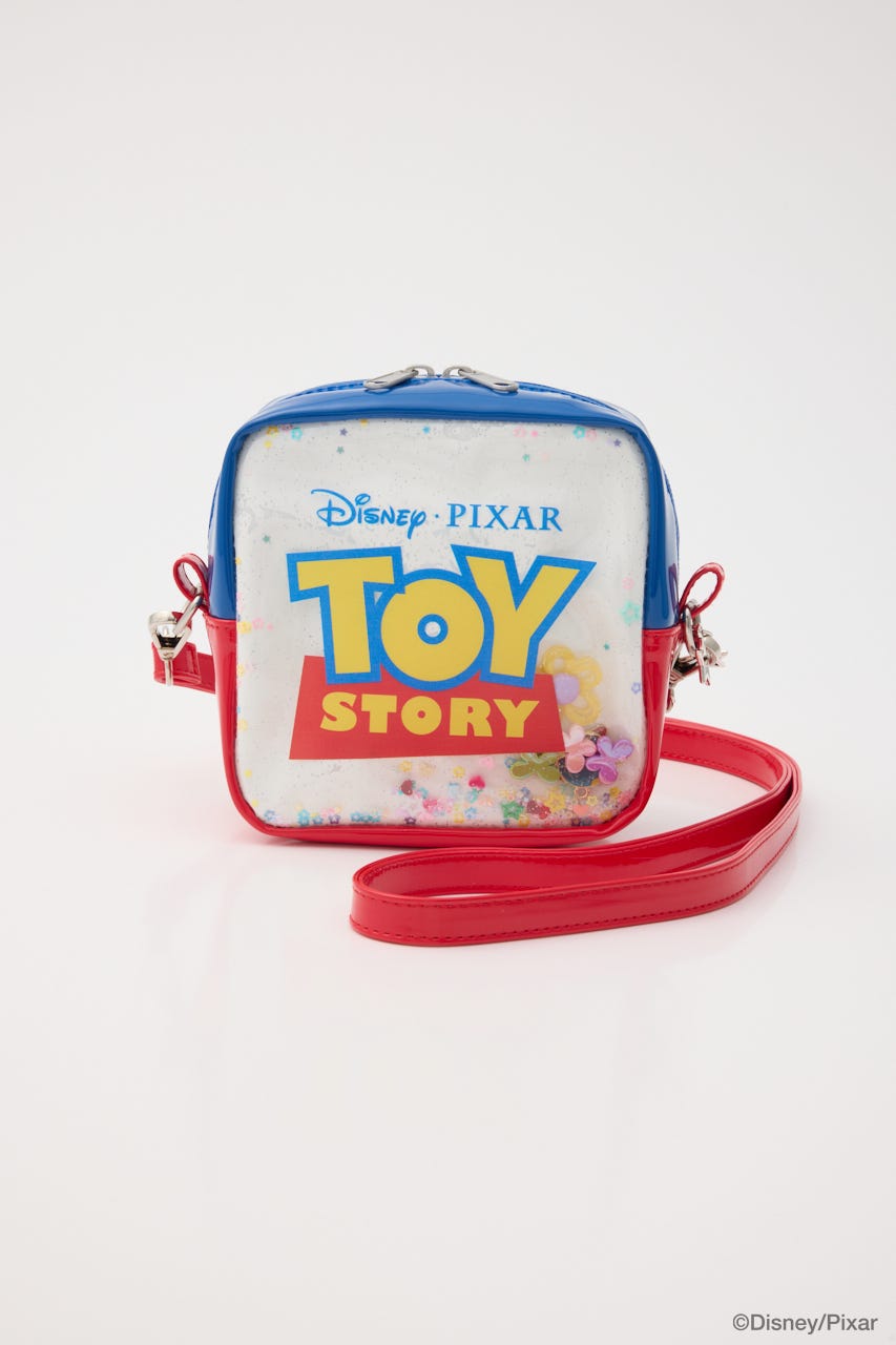 MD  GLITTER POUCH / TS YEL FREE
