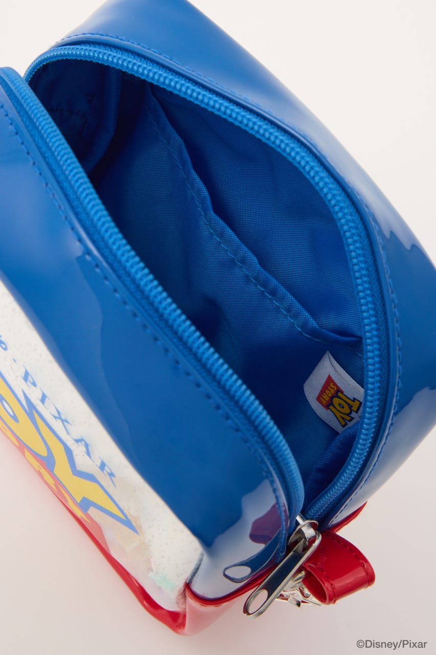 MD  GLITTER POUCH / TS YEL FREE