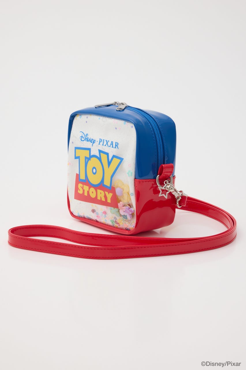MD  GLITTER POUCH / TS YEL FREE
