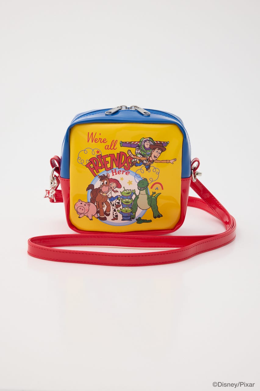 MD  GLITTER POUCH / TS YEL FREE